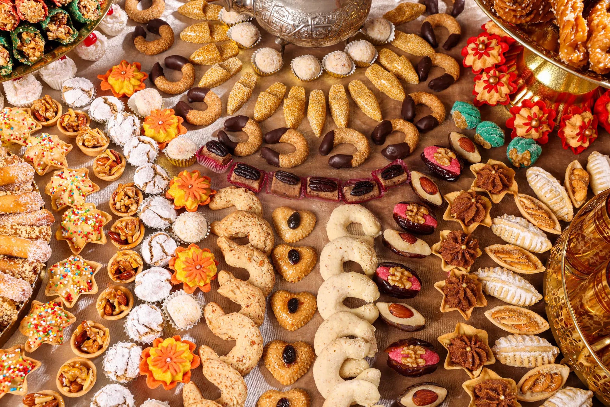 Gâteaux Traditionnels Marocains