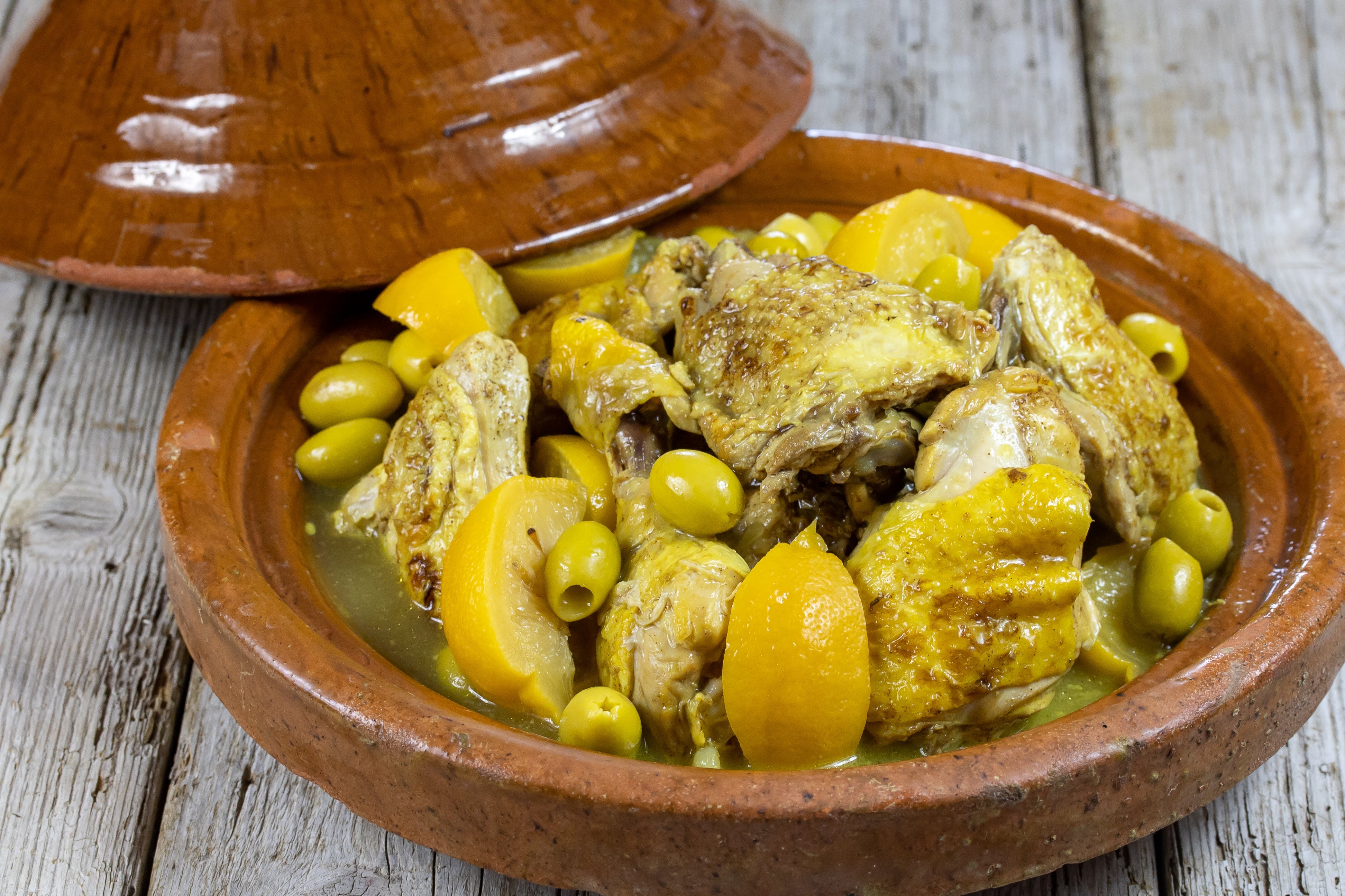 Plats de volaille cuisinés