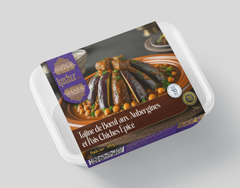 Tajine de Bœuf aux Aubergines et Pois Chiches Épicés