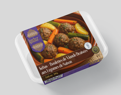 Keftas - Boulettes de Viande Braisées aux Légumes de Saison