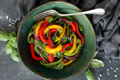 Salade de poivrons grillés