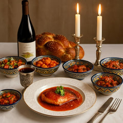 Shabbat Box Complète pour 2 personnes