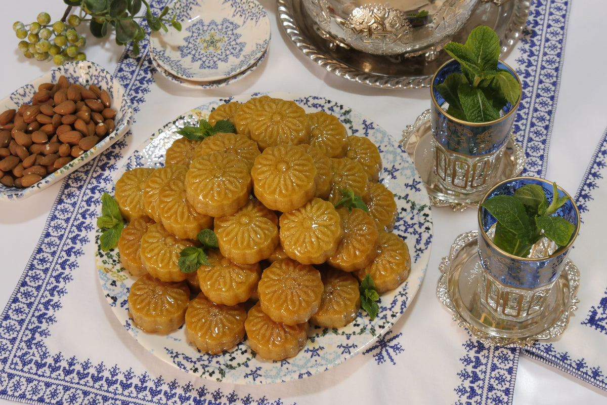MAKROUT AUX DATTES