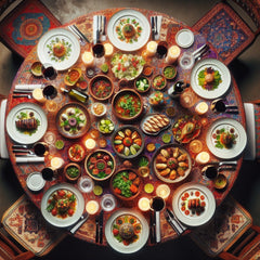 Service Traiteur Kosher -  Service à Table (à partir de 25 personnes) (Copy)