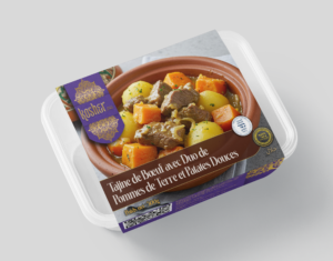 Tajine de Bœuf avec Duo de Pommes de Terre et Patates Douces