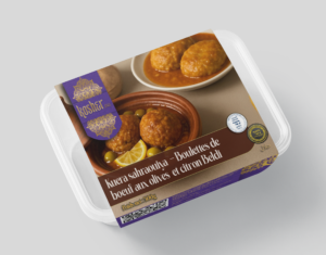 Kuera sahraouiya - boulettes de Bœuf aux Olives et Citron Beldi