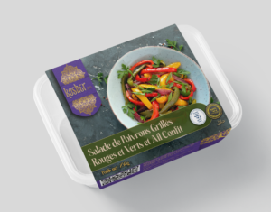 Salade de poivrons grillés