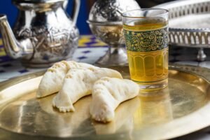 CORNE DE GAZELLE GLACÉE